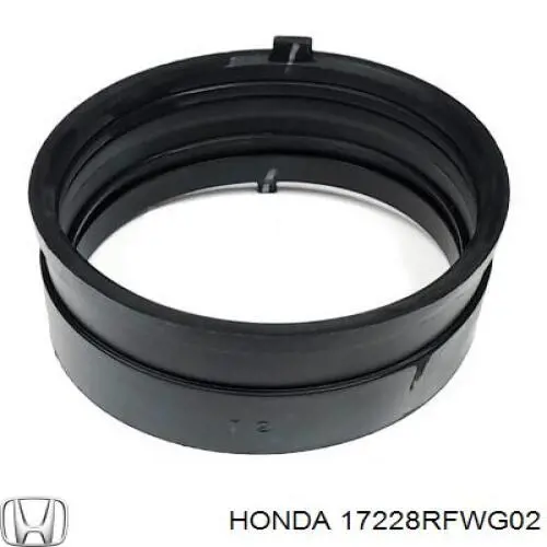 Cano derivado de ar, entrada de filtro de ar Honda 17228RFWG02 preço, a partir de 21,49 USD