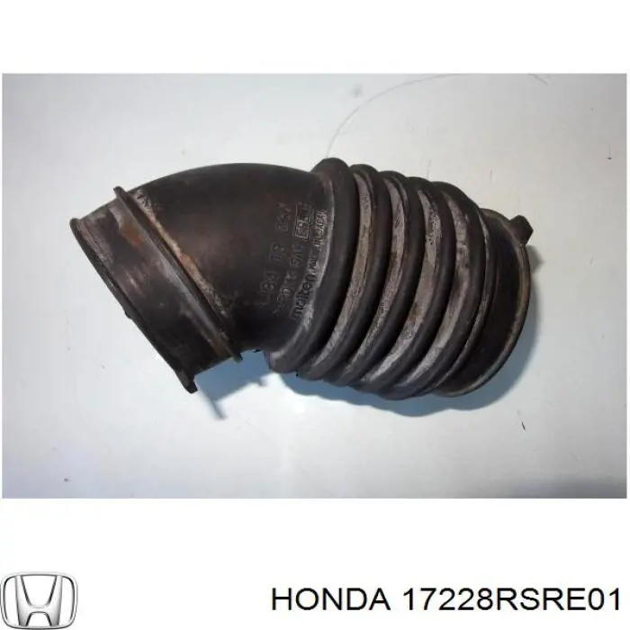 17228RSRE01 Honda Cano derivado de ar, entrada de filtro de ar