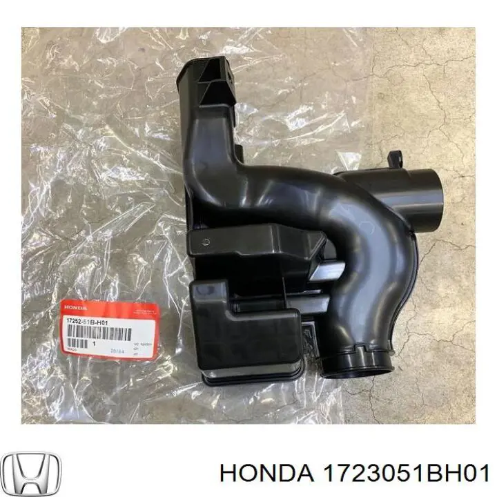 1723051BH01 Honda Ressonador de filtro de ar