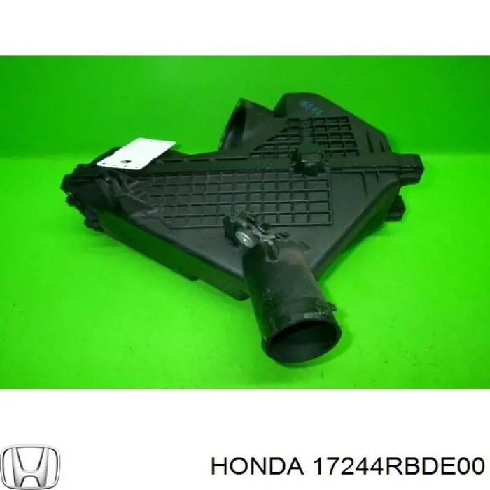 17244RBDE00 Honda Caixa de filtro de ar, parte inferior