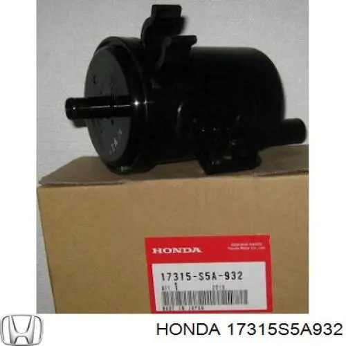 Compre 17315S5A932 Honda Filtro de combustível