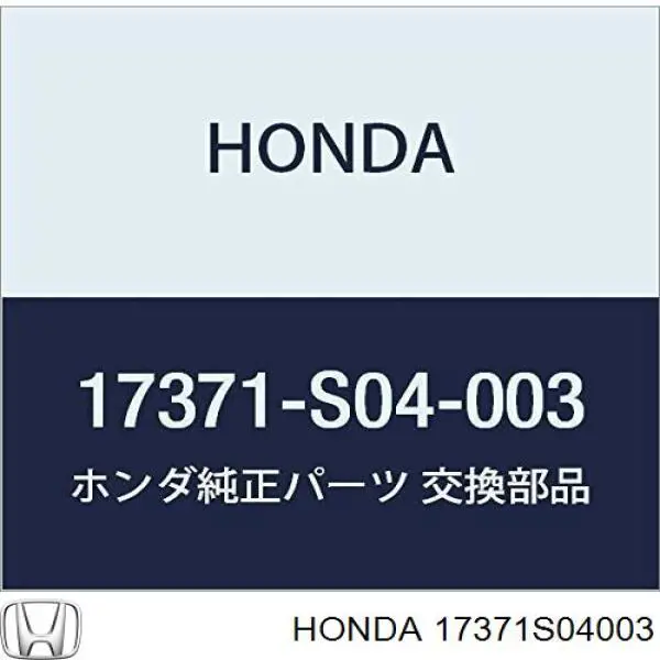  Honda 17371S04003 preço, a partir de  