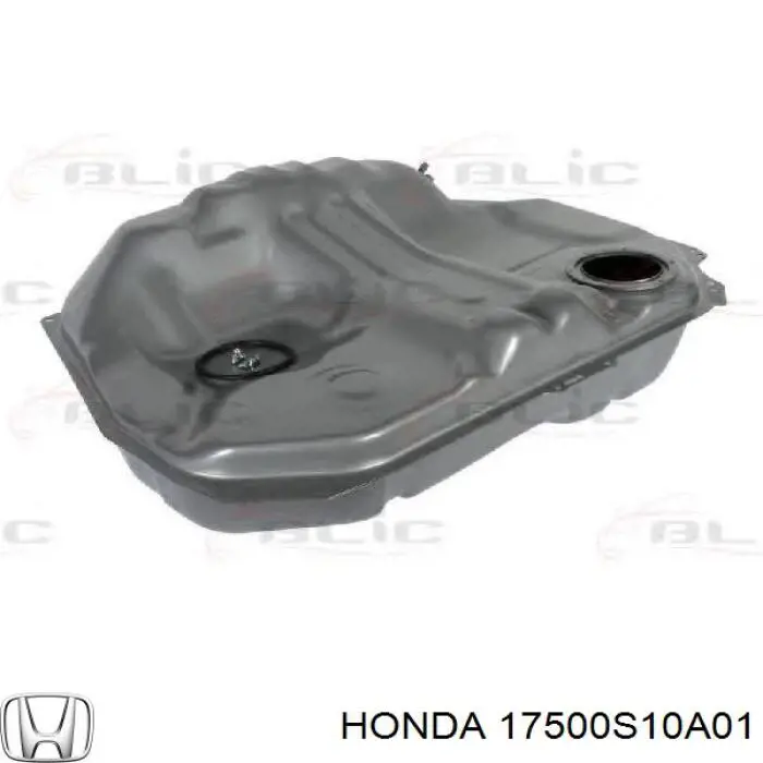 Tanque de combustível Honda 17500S10A01 preço, a partir de 194,35 USD
