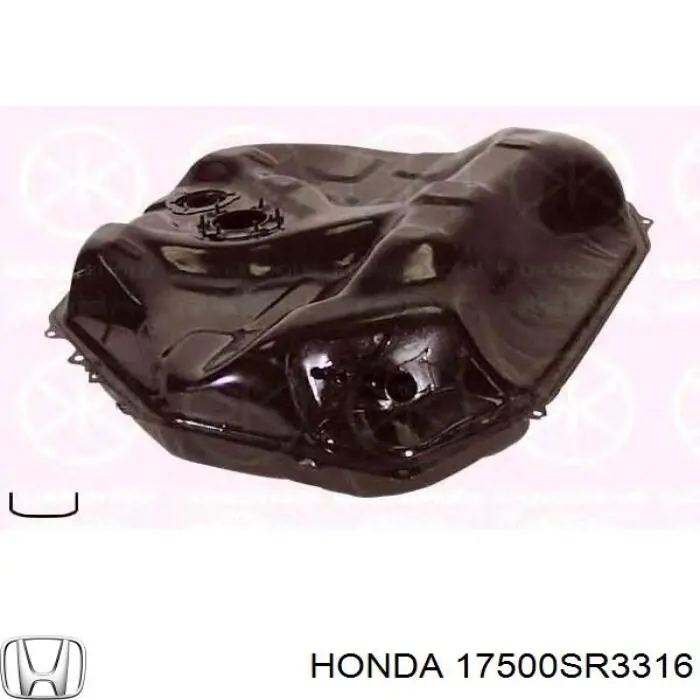 Tanque de combustível para Honda Civic V EG, EH