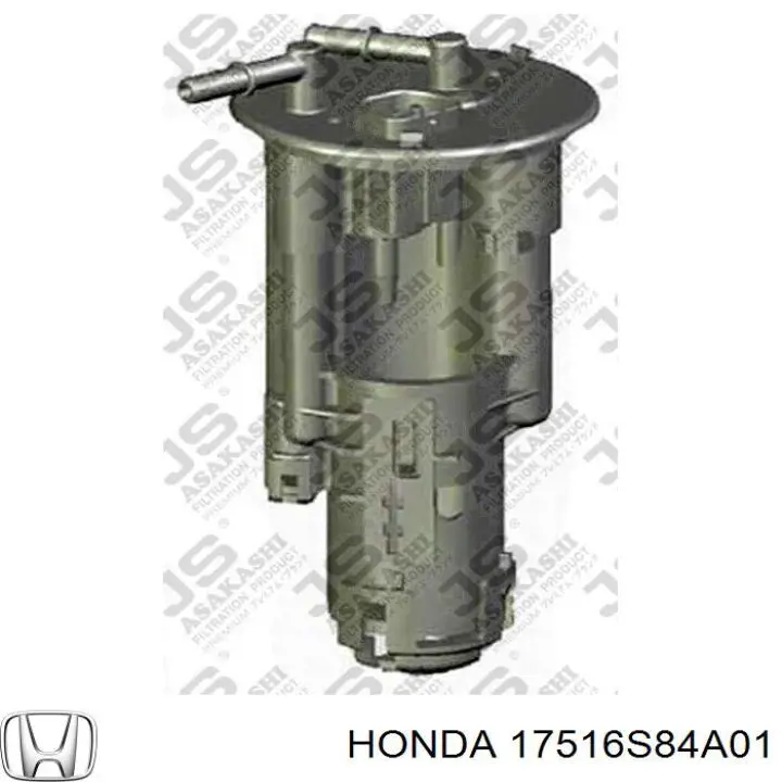 Compre 17516S84A01 Honda Filtro de malha de bomba de gasolina