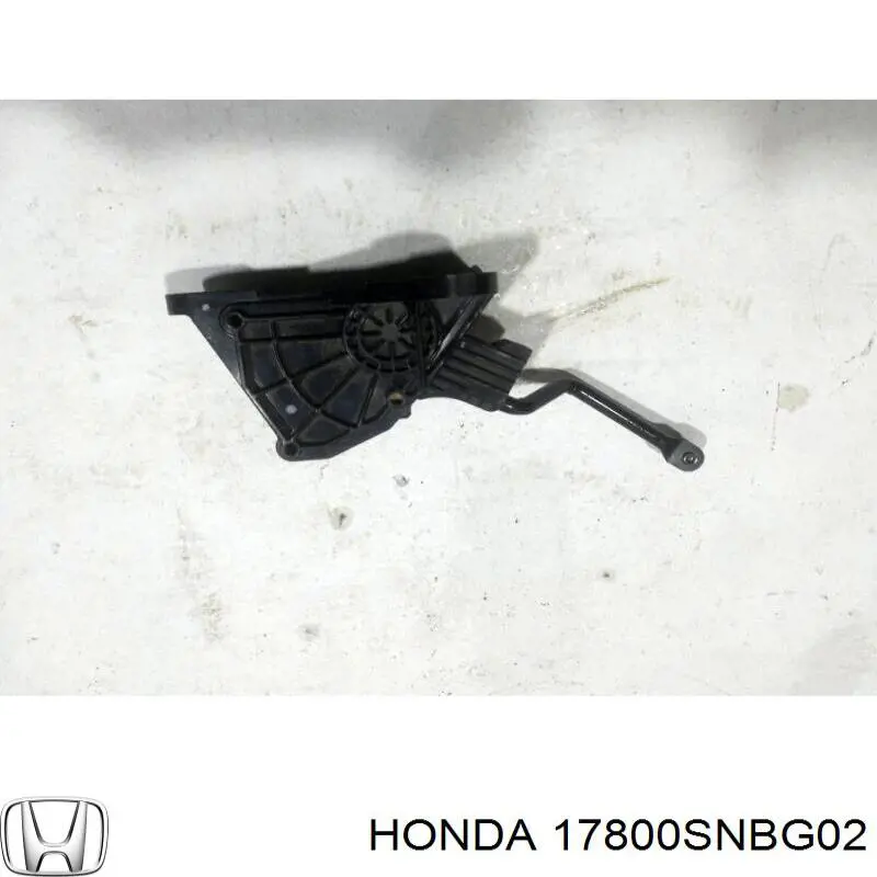 Pedal de gás (de acelerador) para Honda Civic VIII FD, FA