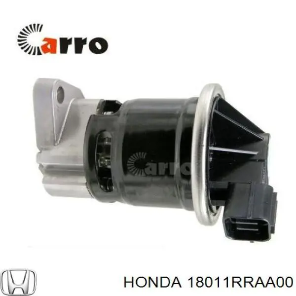 18011RRAA00 Honda Válvula EGR de recirculação dos gases
