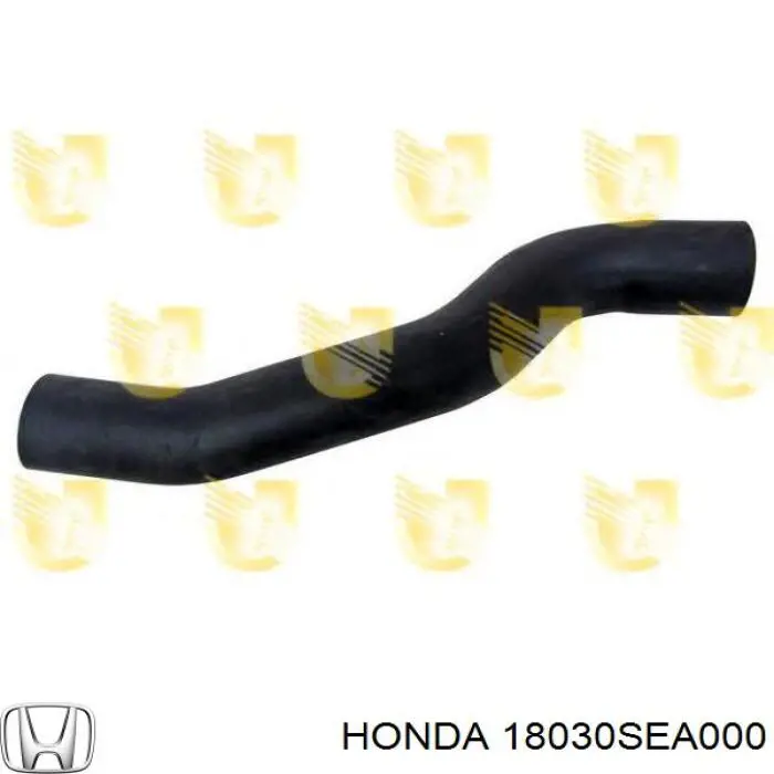 Compre 18030SEA000 Honda Silenciador, parte traseira