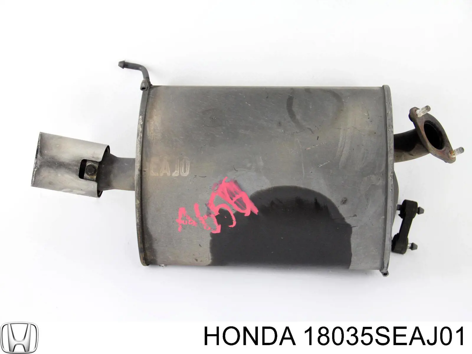 Silenciador, parte traseira Honda 18035SEAJ01 preço, a partir de 93,23 USD