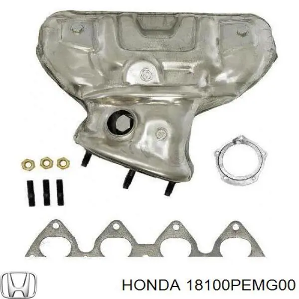Tubo coletor de escape Honda HR-V  GH