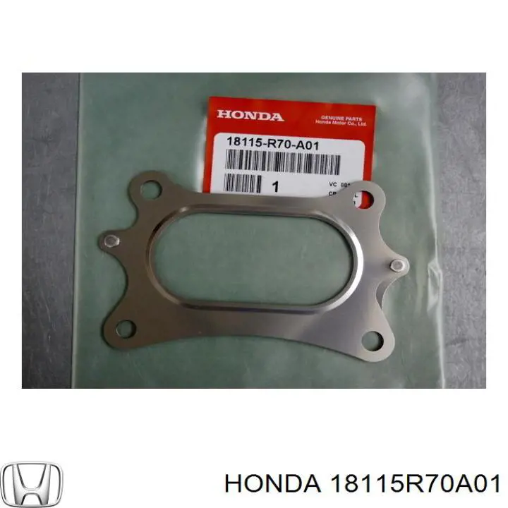 18115R70A01 Honda Vedante de tubo coletor de escape