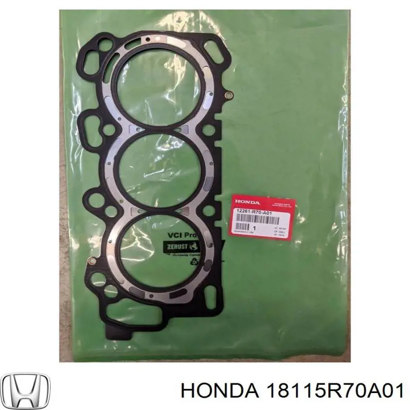 Vedante de tubo coletor de escape Honda 18115R70A01 preço, a partir de 12,11 USD