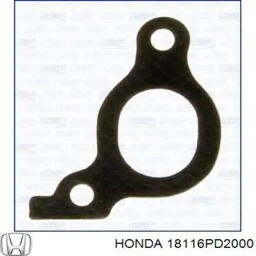 Compre 18116PD2000 Honda Vedante de tubo coletor de escape