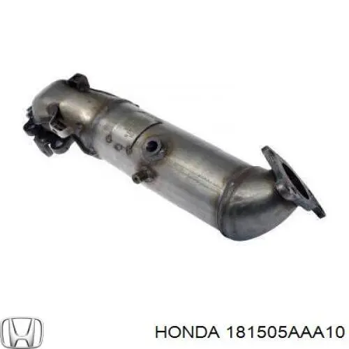 Convertidor - catalisador para Honda Civic X FC, FK