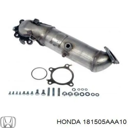  Convertidor - catalisador Honda Civic X hatchback (FC, FK) (2017 - 2021) X
