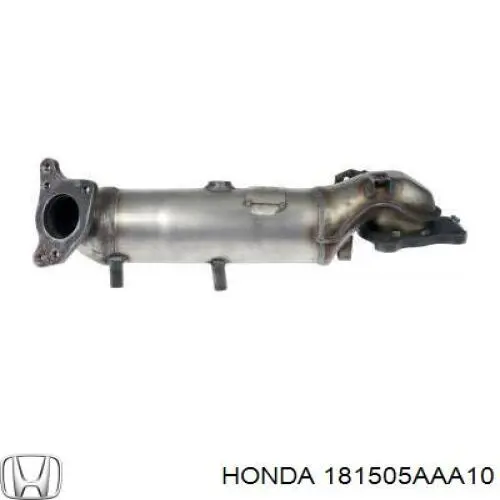 Convertidor - catalisador Honda Civic X FC, FK