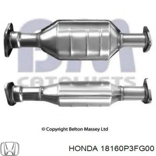Compre BM90550H BM Catalysts Convertidor - catalisador