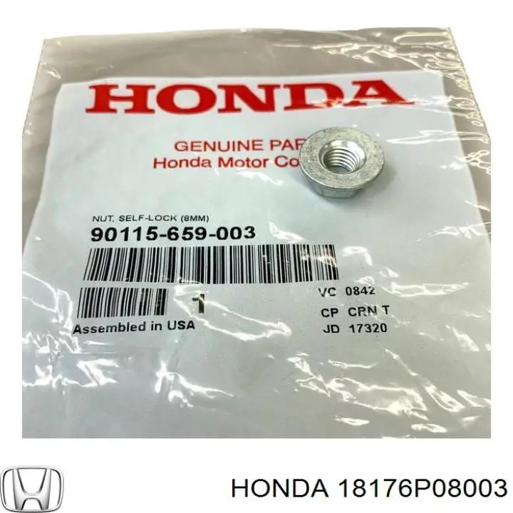 Parafuso do sistema de escape (do silenciador) Toyota 9155281035 preço, a partir de 0,96 USD