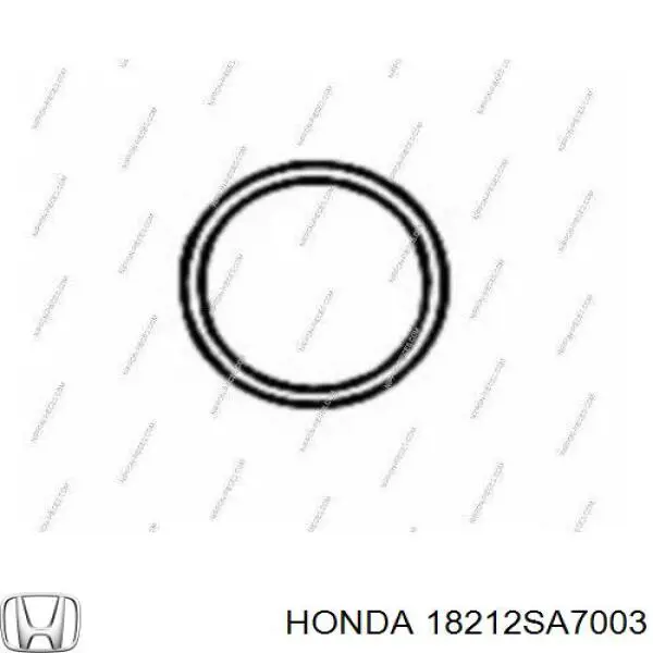 Vedante de tubo de admissão do silenciador Honda 18212SA7003 preço, a partir de 3,26 USD