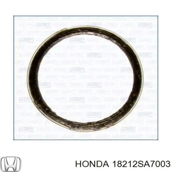 Vedante de tubo de admissão do silenciador Honda 18212SA7003 preço, a partir de 2,82 USD