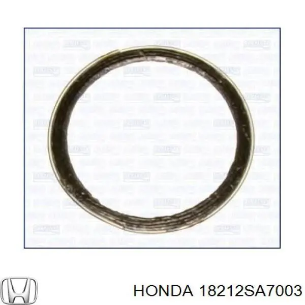 Compre 18212SA7003 Honda Vedante de tubo de admissão do silenciador