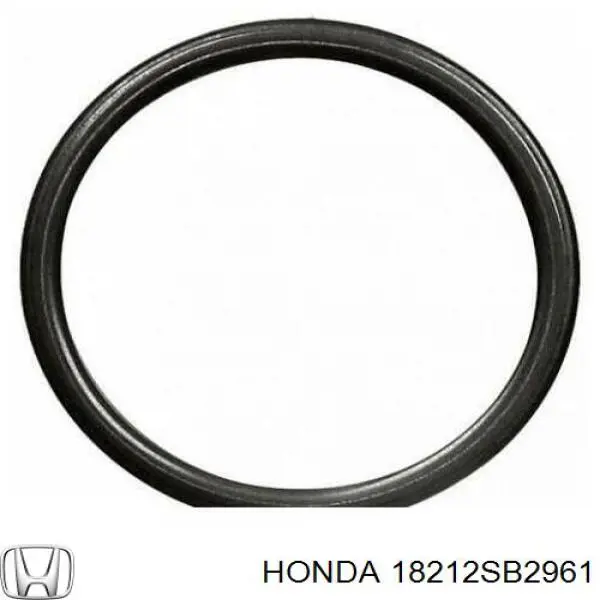 Anel de tubo de admissão do silenciador Honda 18212SB2961 preço, a partir de 2,55 USD