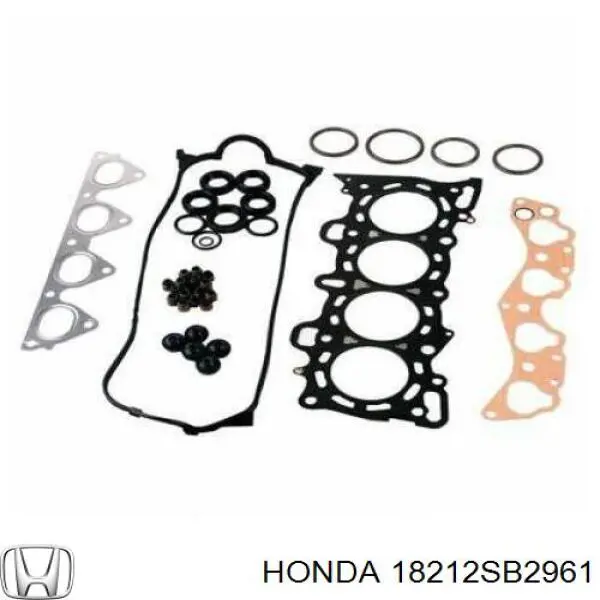 Compre 18212SB2961 Honda Anel de tubo de admissão do silenciador