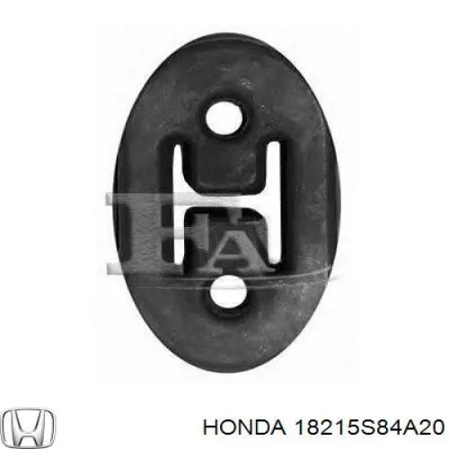 Coxim de fixação do silenciador Honda 18215S84A20 preço, a partir de 2,44 USD