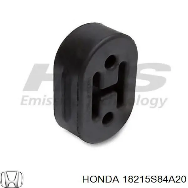 Compre 18215S84A20 Honda Coxim de fixação do silenciador