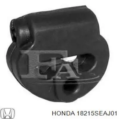 18215SEAJ01 Honda Coxim de fixação do silenciador