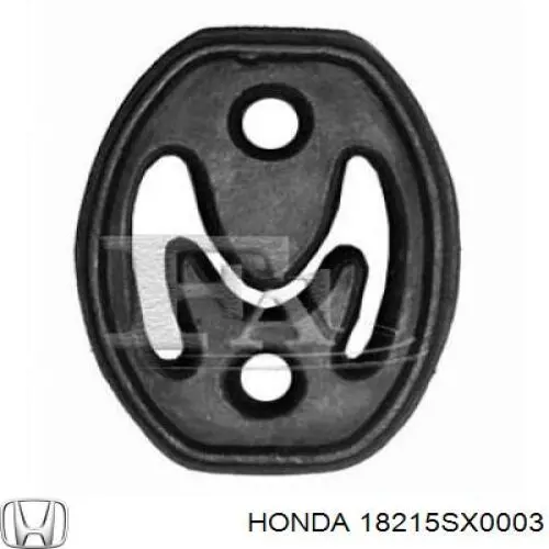  Honda 18215SX0003 preço, a partir de 3,07 USD