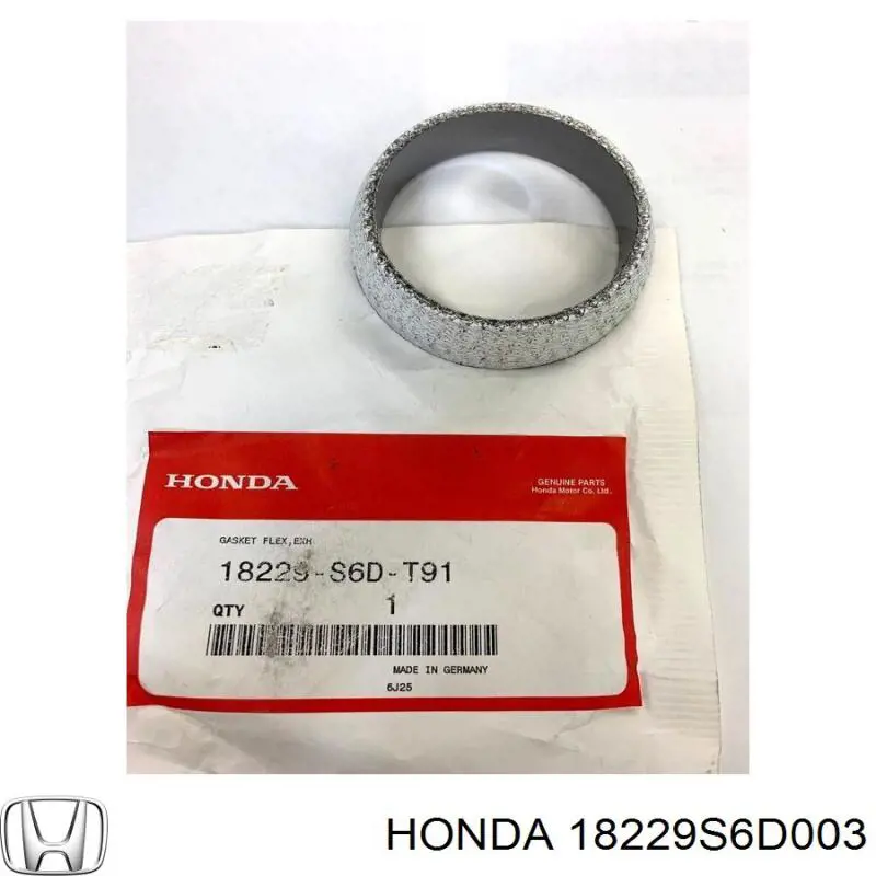  Honda 18229S6D003 preço, a partir de 41,53 USD