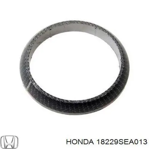 18229SEA013 Honda Vedante de tubo de admissão do silenciador