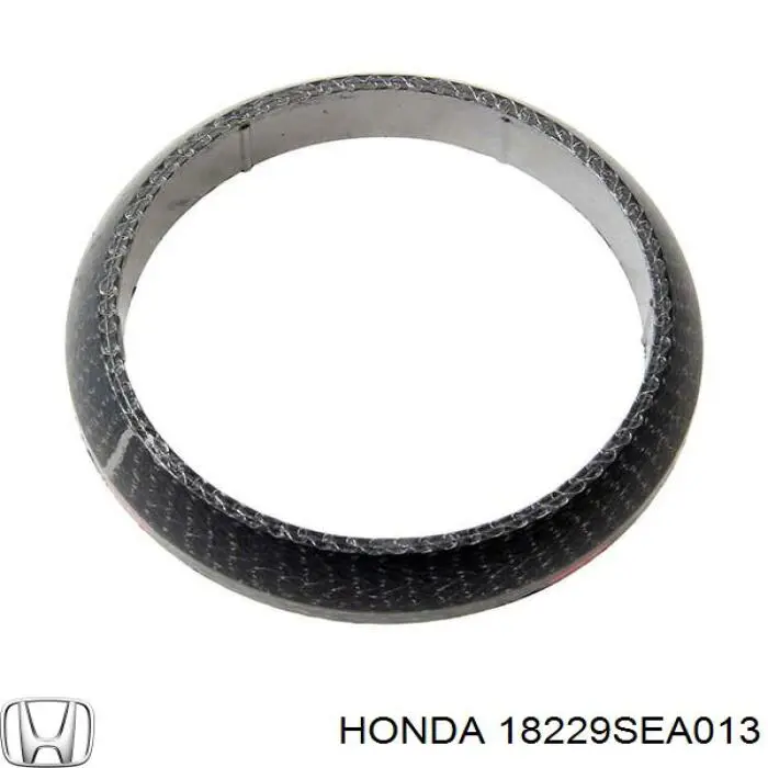 Compre 18229SEA013 Honda Vedante de tubo de admissão do silenciador