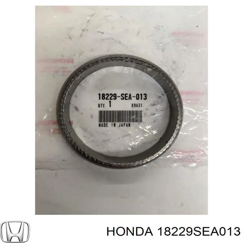 Vedante de tubo de admissão do silenciador 18229SEA013 Honda
