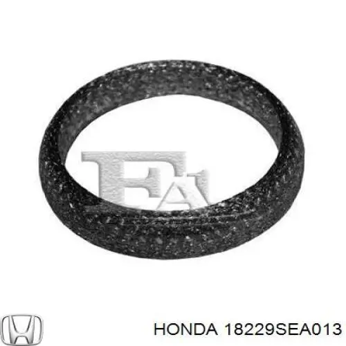 Compre 18229SEA013 Honda Vedante de tubo de admissão do silenciador