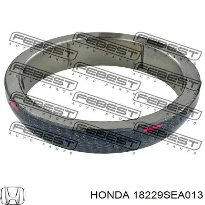 Vedante de tubo de admissão do silenciador Honda 18229SEA013 preço, a partir de 8,38 USD