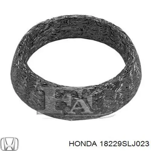 Vedante de tubo de admissão do silenciador Honda 18229SLJ023 preço, a partir de 7,89 USD