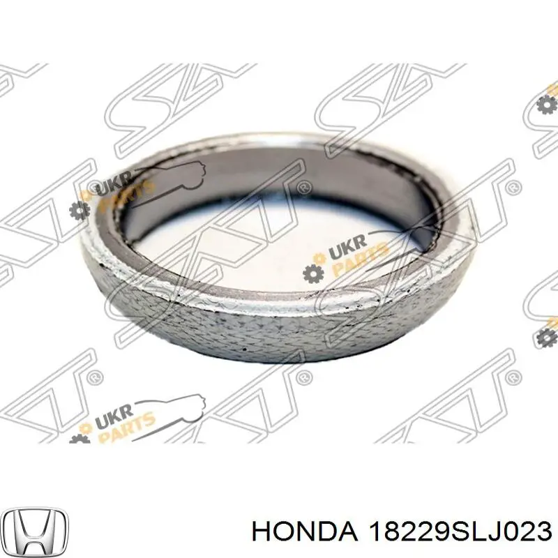 Compre 18229SLJ023 Honda Vedante de tubo de admissão do silenciador