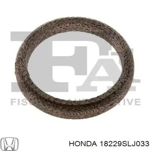 Vedante de tubo de admissão do silenciador Honda 18229SLJ033 preço, a partir de 7,89 USD