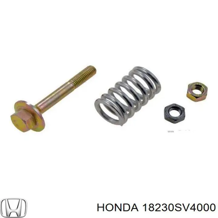 Mola do sistema de escapamento Honda 18230SV4000 preço, a partir de 2,32 USD