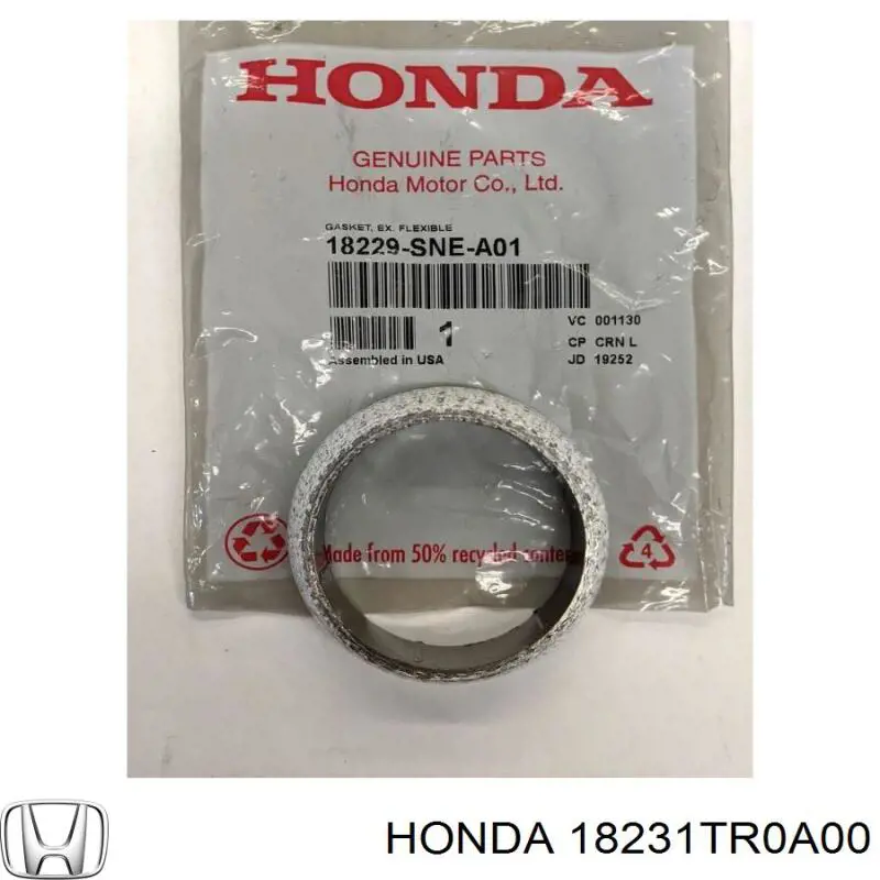 Parafuso do sistema de escape (do silenciador) Honda 18231TR0A00 preço, a partir de 33,46 USD