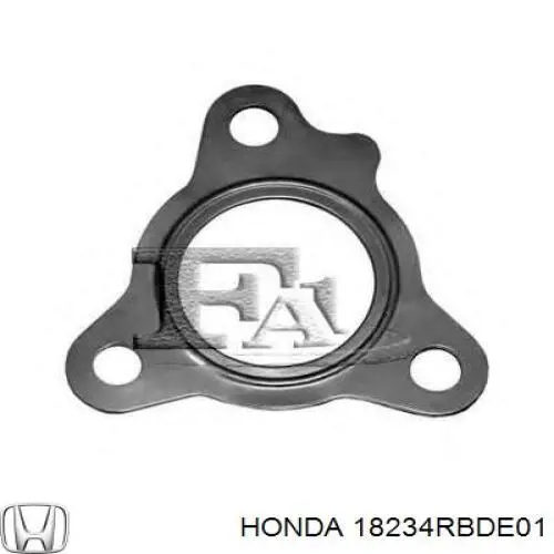18234RBDE01 Honda Vedante de turbina dos gases de escape, admissão