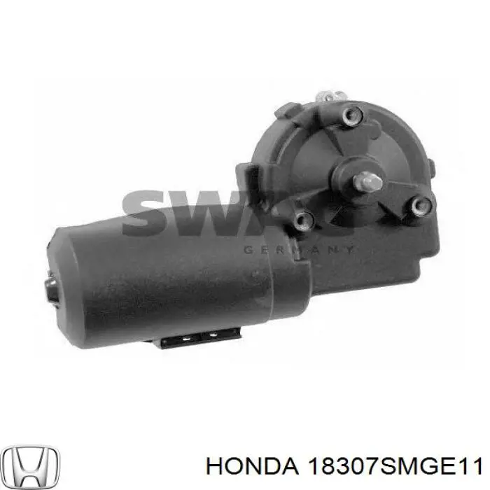 Compre 18307SMGE11 Honda Silenciador, parte traseira