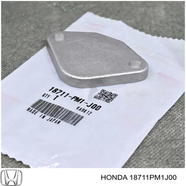 18711PM1J00 Honda Vedante de válvula EGR de recirculação