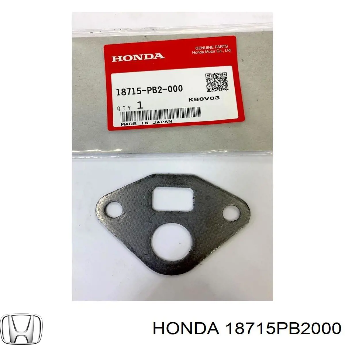 Vedante de válvula EGR de recirculação Honda 18715PB2000 preço, a partir de 5,43 USD
