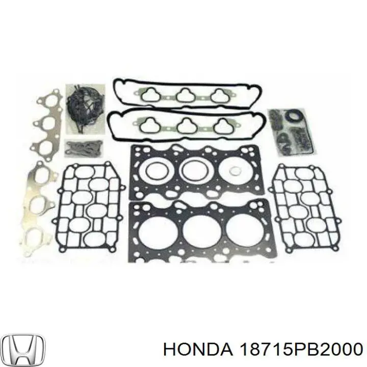 Compre 18715PB2000 Honda Vedante de válvula EGR de recirculação