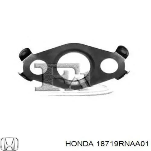 18719RNAA01 Honda Vedante de válvula EGR de recirculação