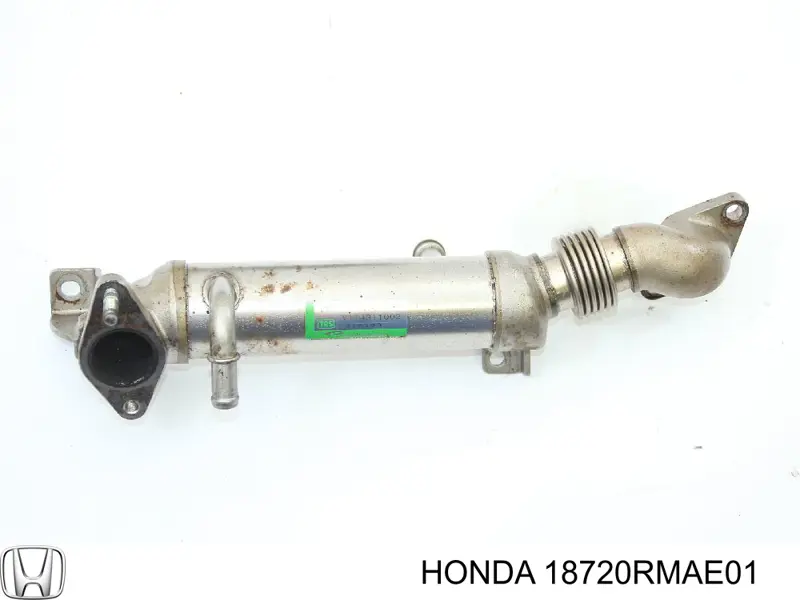 18720RMAE01 Honda Radiador do sistema EGR de recirculação dos gases de escape