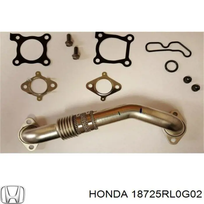 18725RL0G02 Honda Cano derivado do sistema de recirculação dos gases de escape EGR